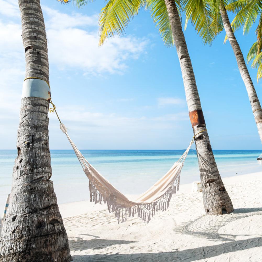 Ngoài Trời Sân Vườn Sân Sau Tua Rua Vải Đầm Ngủ Đi Bộ Đường Dài Cắm Trại Săn Bắn Có Thể Gập Lại Võng Ảnh Đạo Cụ