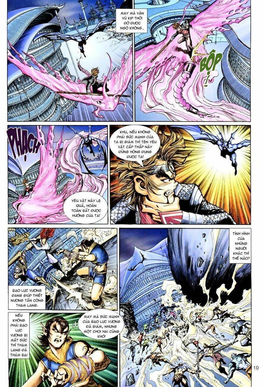 thánh vương chapter 93 10