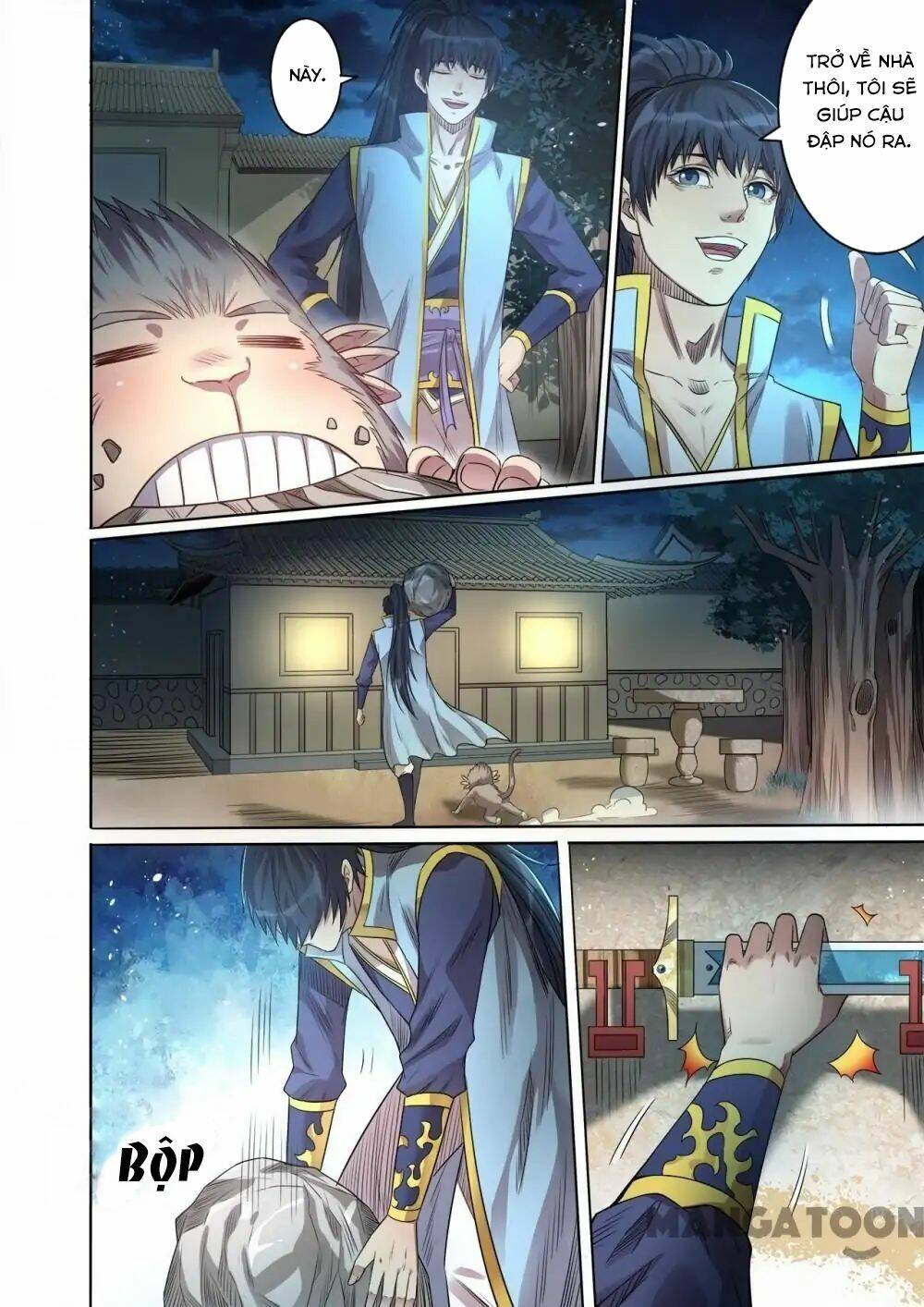 yêu đạo chí tôn chapter 56 5