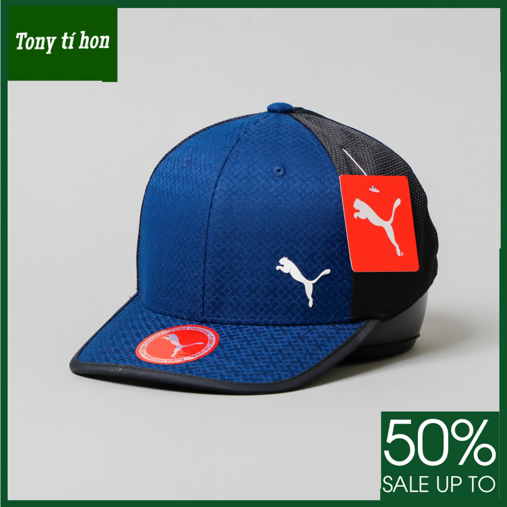 Tony tí hon_ tặng quà khi mua_ Mũ nón kết lưỡi trai PM nam nữ cao cấp, đẹp - màu xanh, đen, trắng