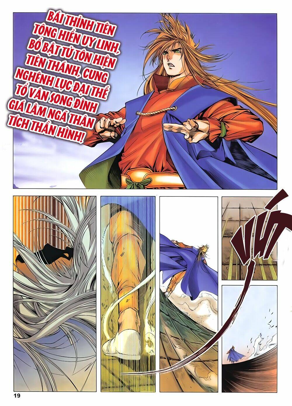 lục đạo thiên thư chapter 13 19