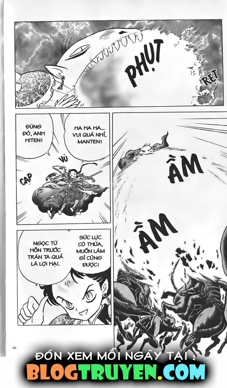 khuyển dạ xoa bản đẹp chapter 3.9 15