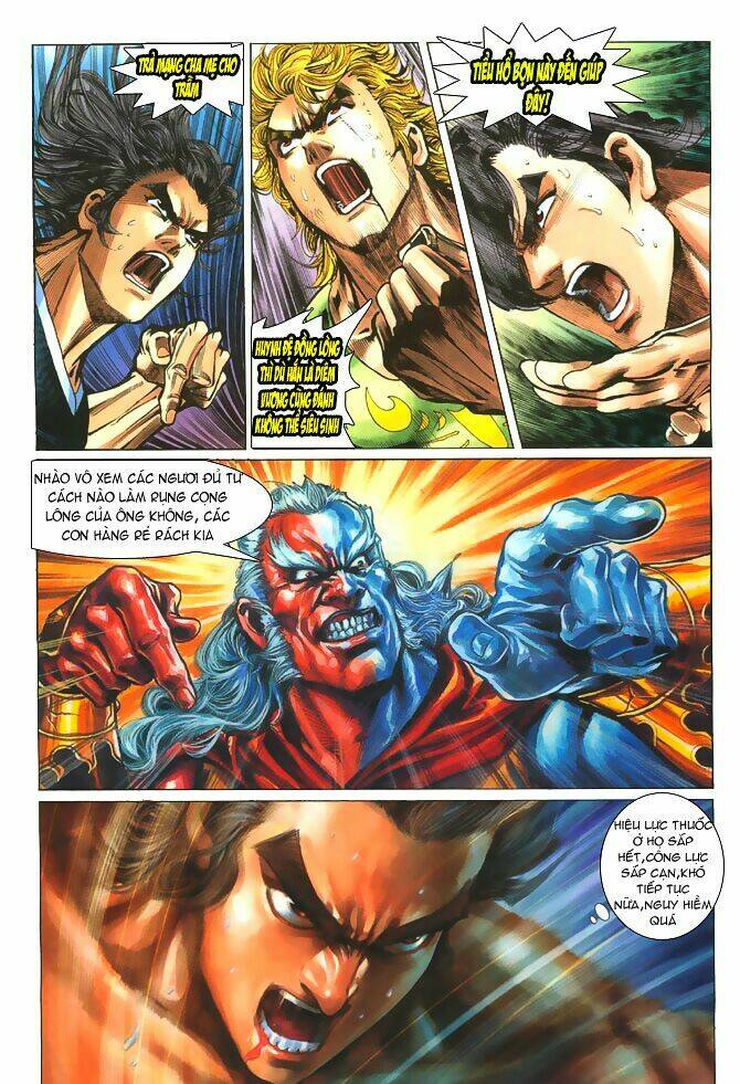 tân tác long hổ môn chapter 51 26