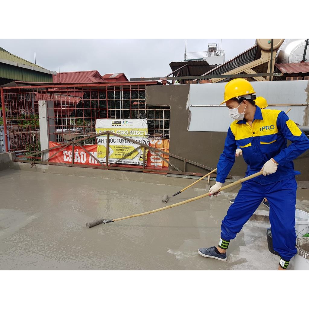 PROCOAT-CP120 , Chống thấm hai thành phần gốc Polyme Xi măng, đàn hồi, chống nứt cao