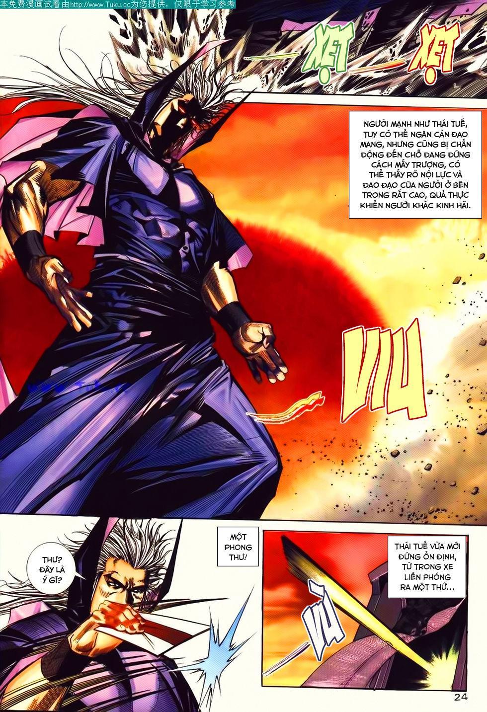 bá đao chapter 193 25