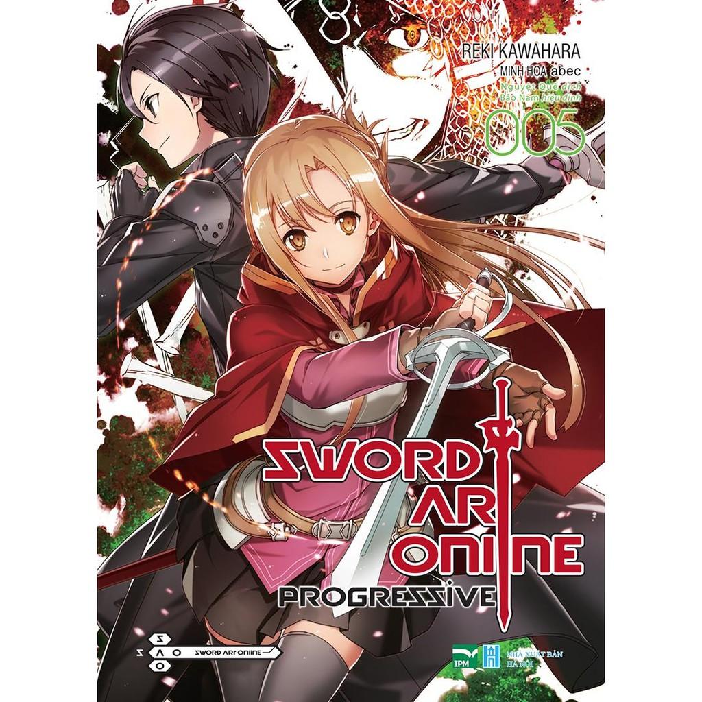 Light Novel Sword Art Online Progressive - Lẻ tập 1 - 8 - IPM - 1 2 3 4 5 6 7 8