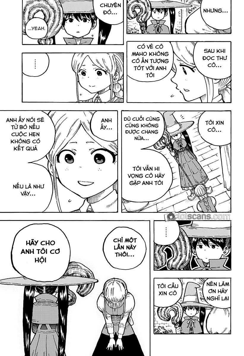 anh hùng lấy vợ chapter 13 20