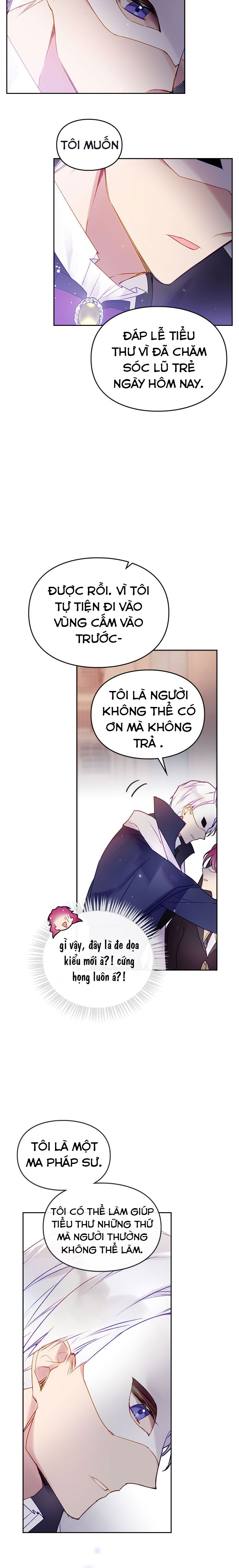 kết thúc của nhân vật phản diện chỉ có thể là cái chết chapter 35 13