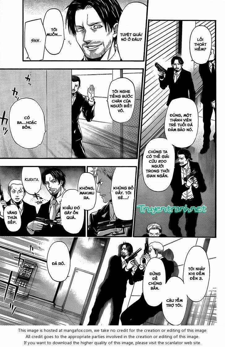 bloody monday iii - last season chapter 14 17