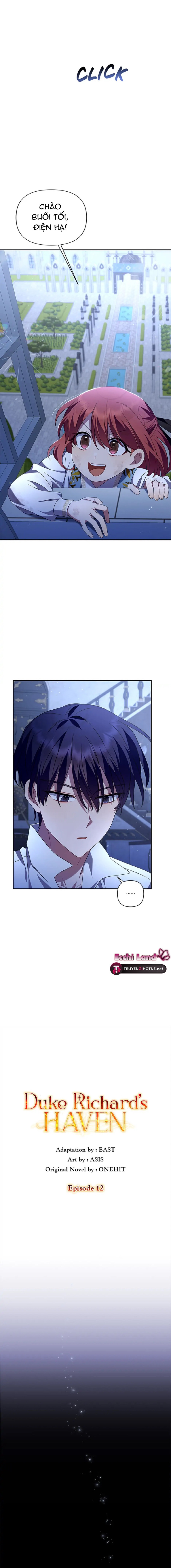 Chốn Bình Yên Của Công Tước Richard chapter 12.1 - Trang 8