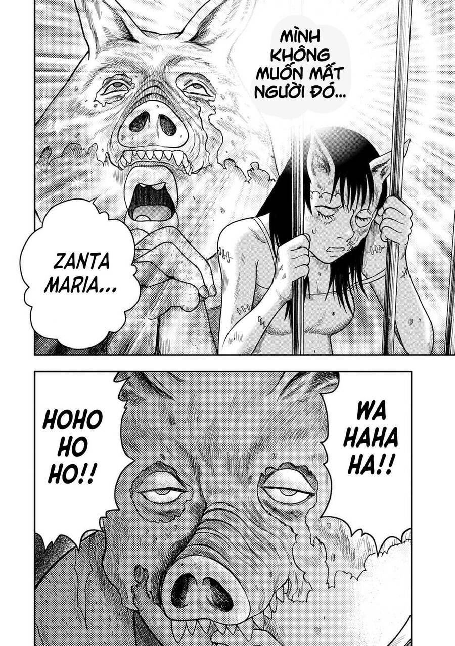 freak island - đảo quái dị chapter 110.5 1