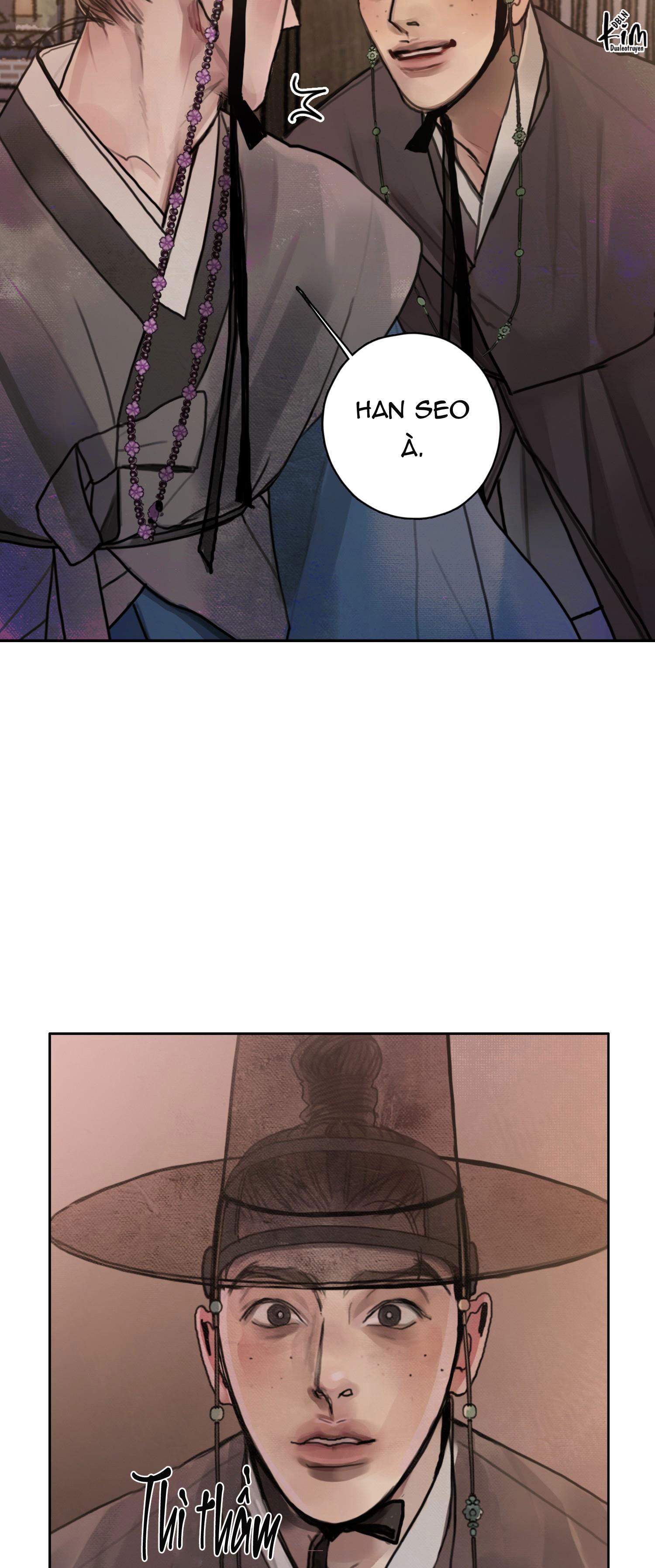 bl cổ trang - âu cổ ngắn nhà kim chapter 25.1 14