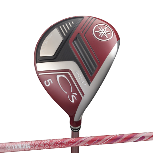 Chính Hãng Gậy Golf Fairway Wood Yamaha Cs Hm Số 3 Và Số 5 Cho Nữ Bản Premium - Gậy Golf Nhật New Seal - W5