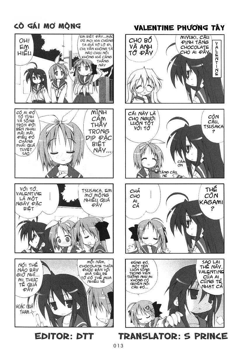 ngôi sao rất may mắn chapter 3 3