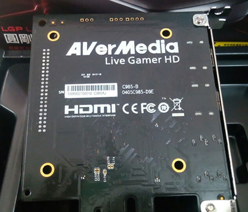 Thiết bị live Stream Capture Cards ghi hình, bắt hình từ máy nội soi, thiết bị y tế chính hãng Avermedia GL510E