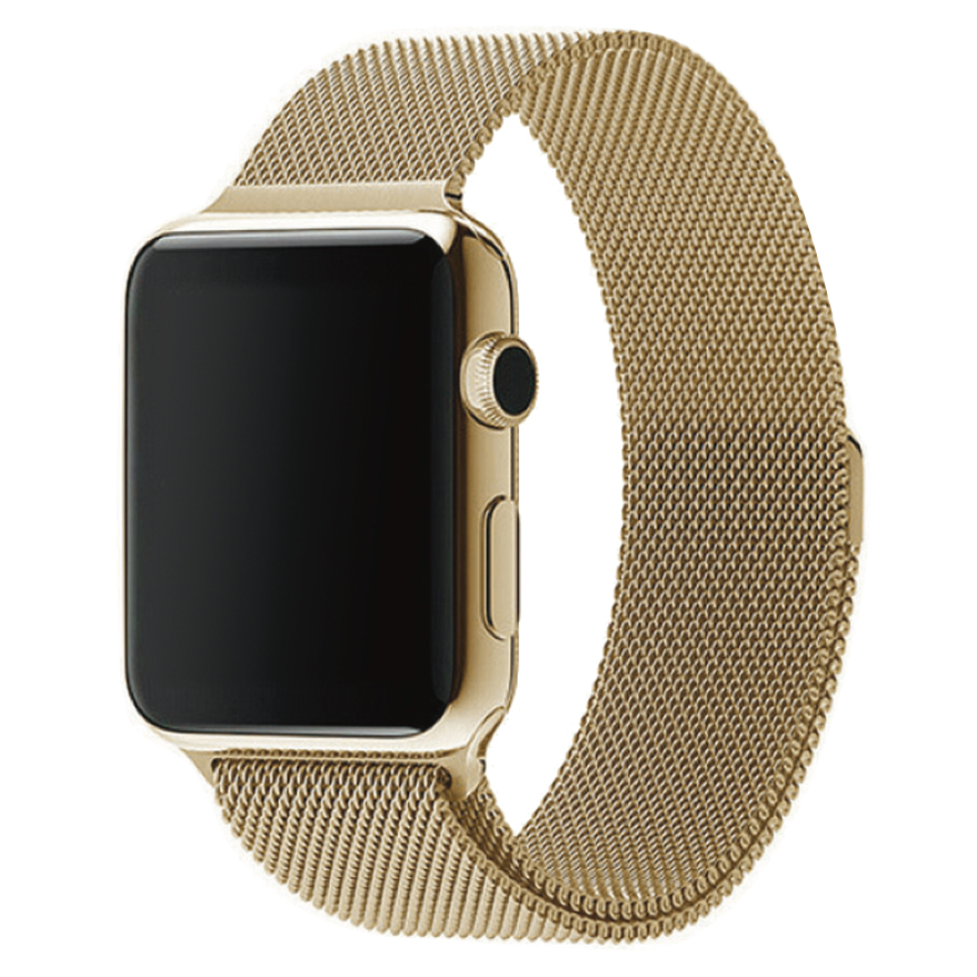 Dây đeo cho Apple Watch Milanese Loop Size màn hình 42mm và 44mm - Mọi series (SP có 4 màu) - Hàng chính hãng