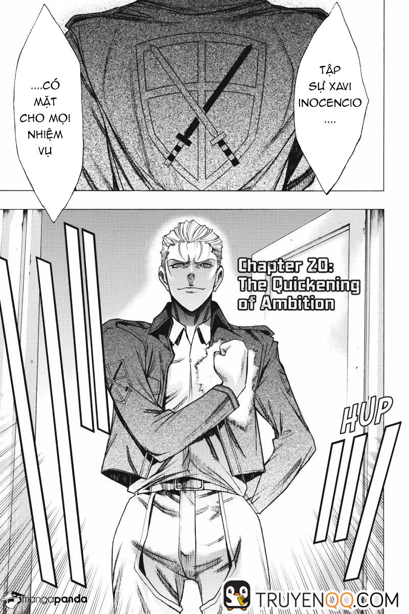 attack on titans - before the fall chapter 20 1