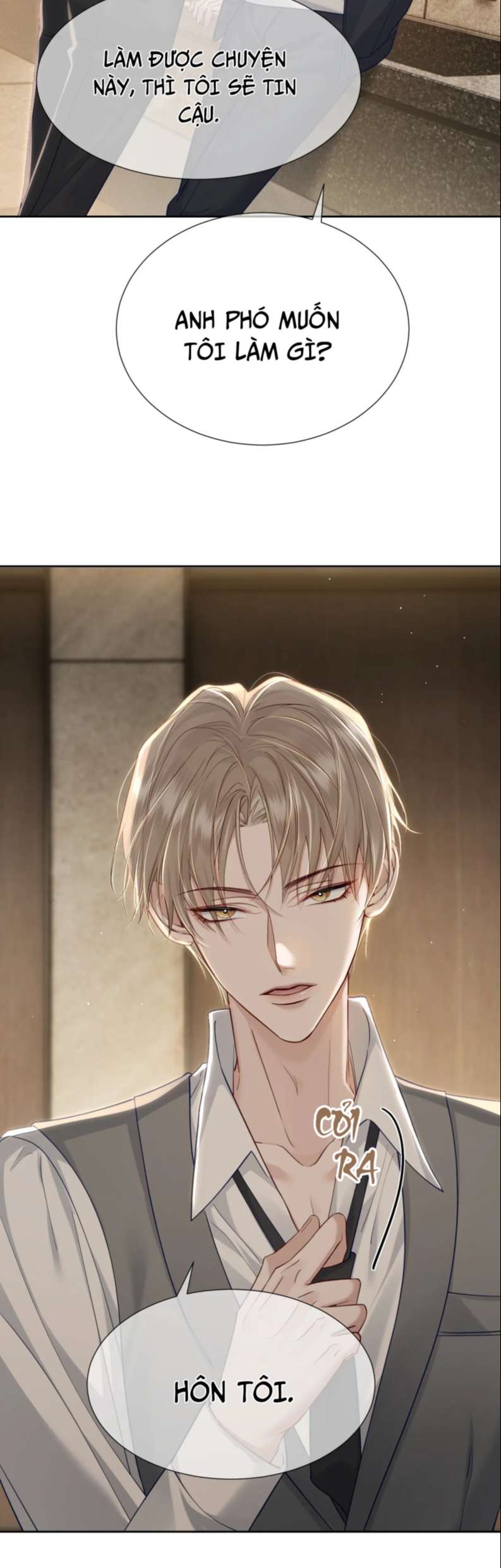 nhân vật chính chỉ muốn yêu đương chapter 7 22