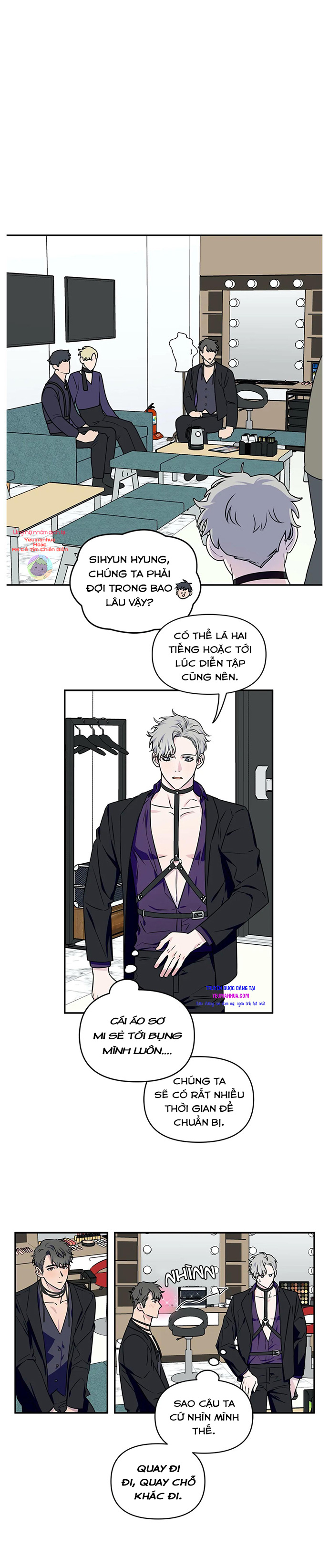 hậu trường tình ái chapter 4 11