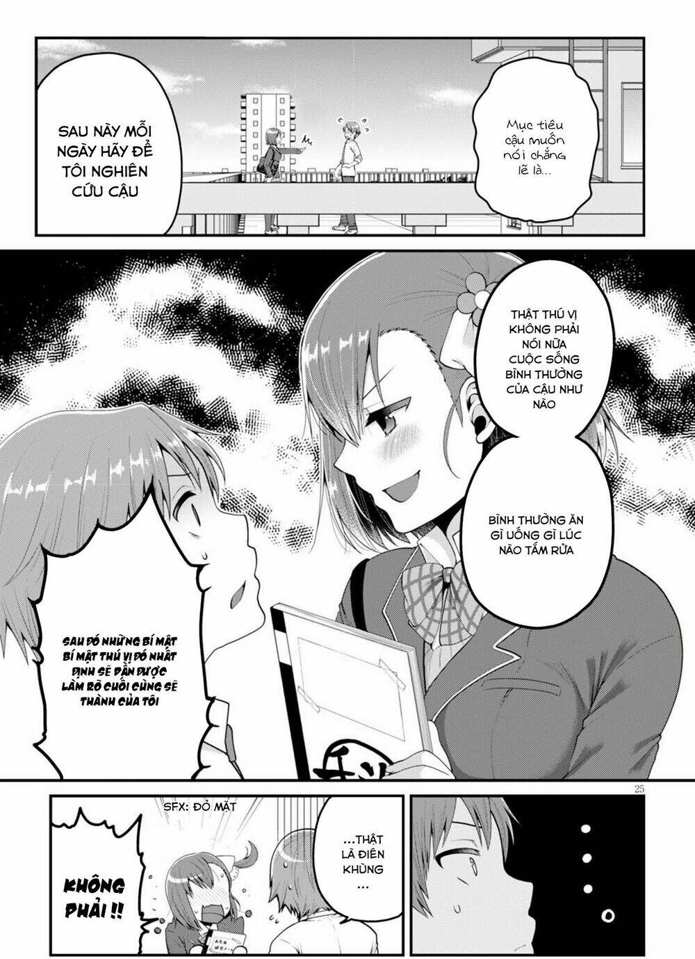 em gái tôi là một tiểu thuyết gia chapter 3 27