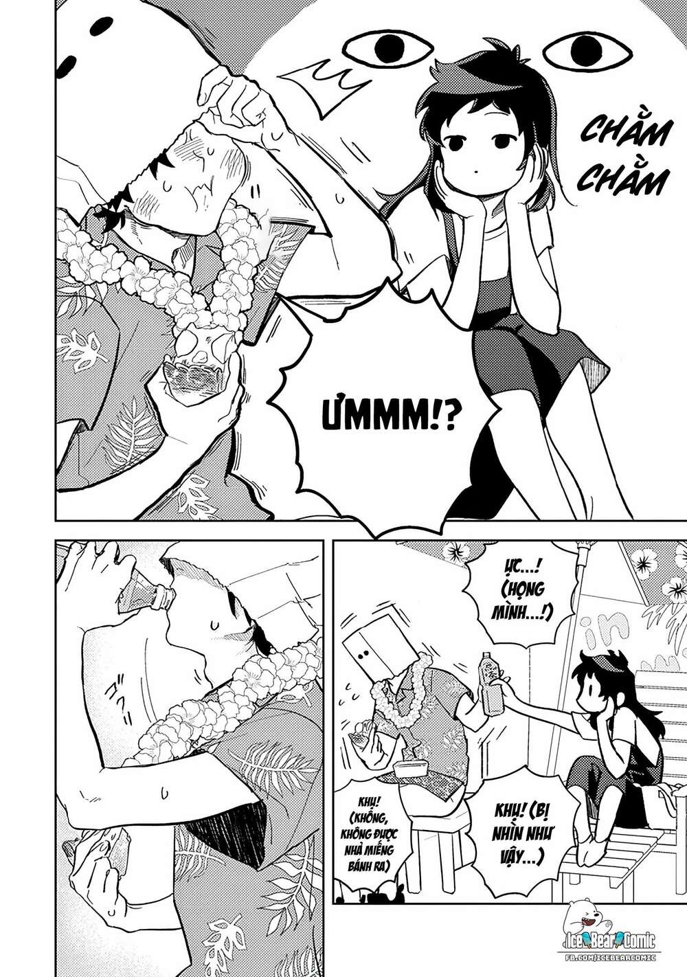 chàng túi giấy đang yêu chapter 6 16