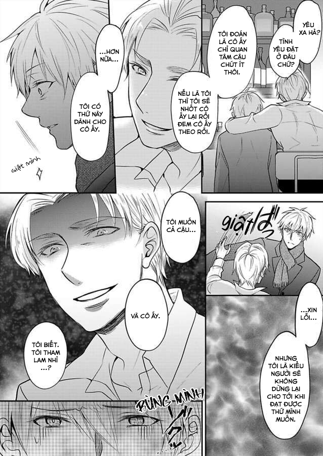 xin lỗi nhưng tôi có thể ăn hết được không?~ chung sống vui vẻ với người đồng nghiệp vô song của mình chapter 21 13