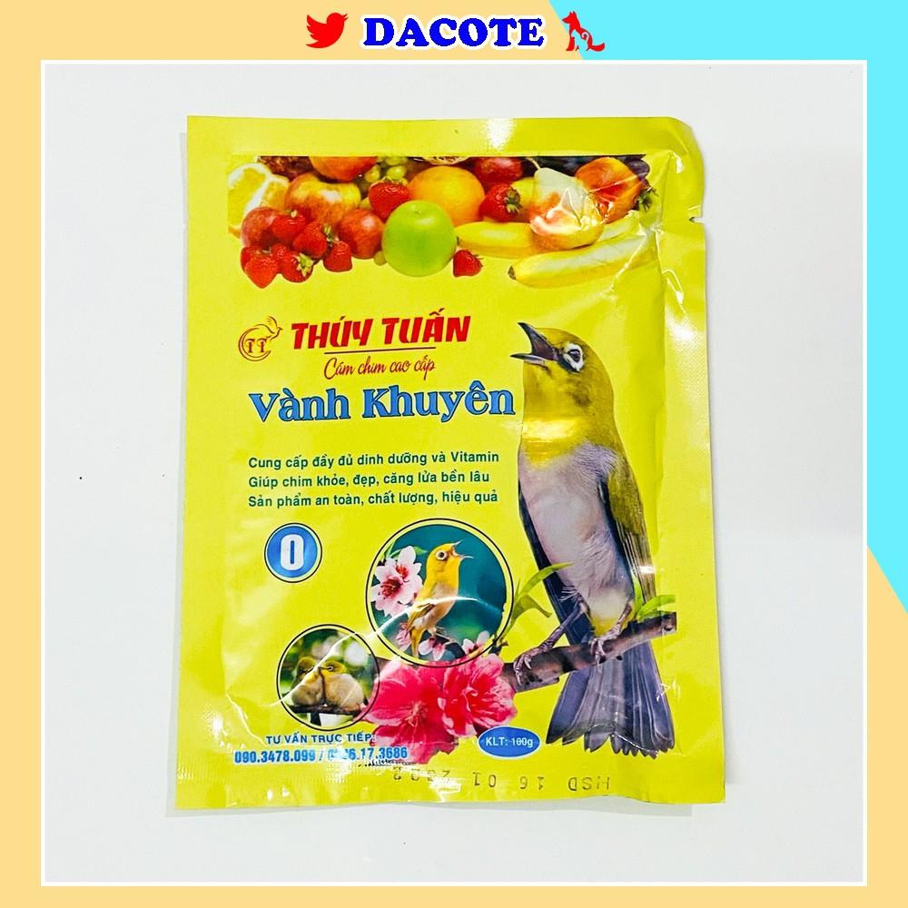 Cám chim vành khuyên Thúy Tuấn số 0 cao cấp 200gram