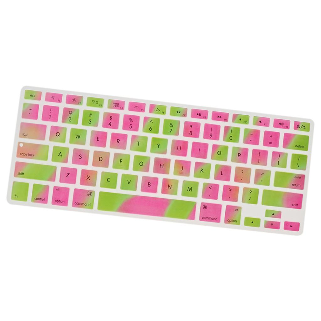 Ultra Thin Silicone Keyboard Cover Skin Protector 13 Inch Air Pro Retina-B23
