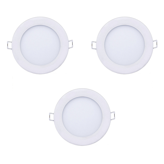 Bộ 3 đèn led downlight âm trần Marcasite 9W 59521 Philips