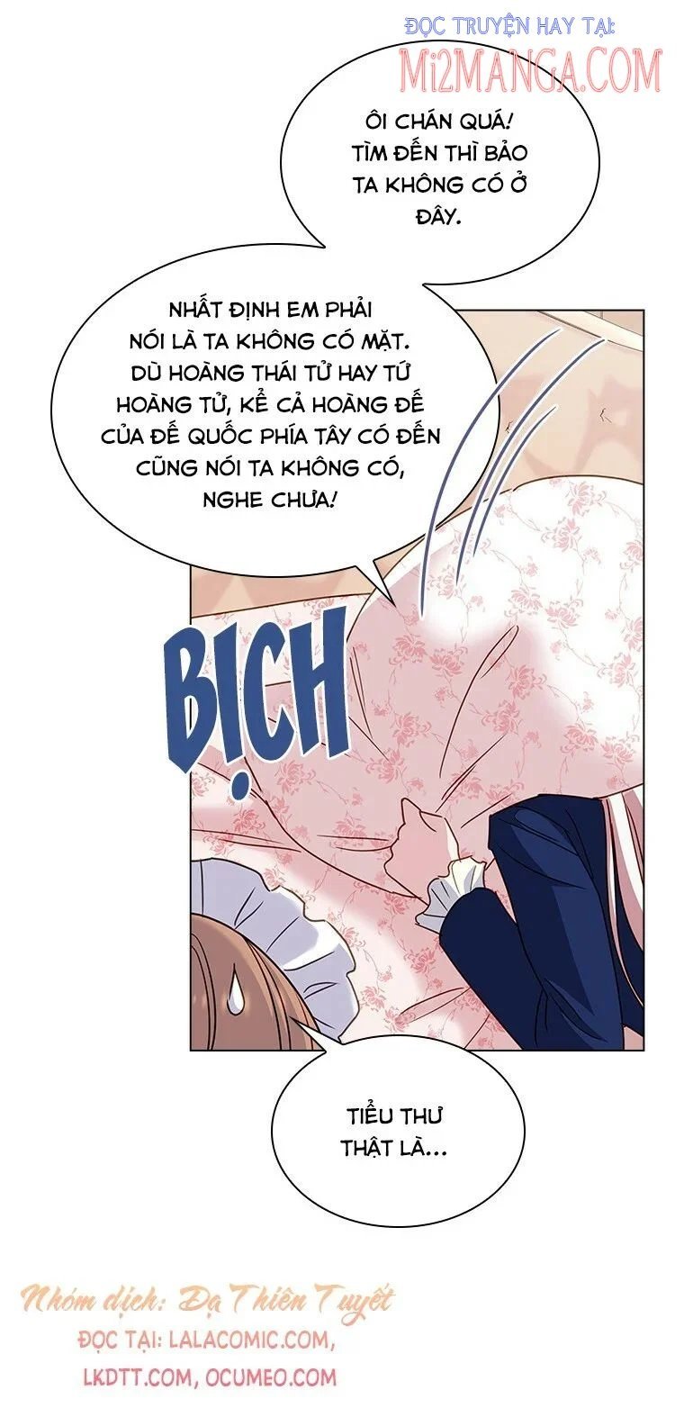 tiểu thư chỉ muốn được nghỉ ngơi chapter 42.3 40