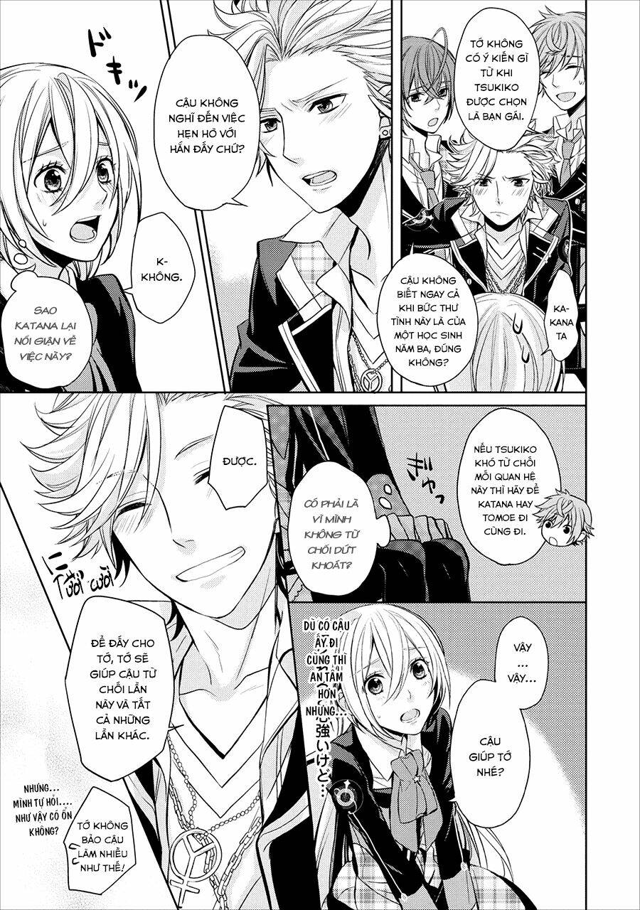 starry sky - in spring chapter 3 5