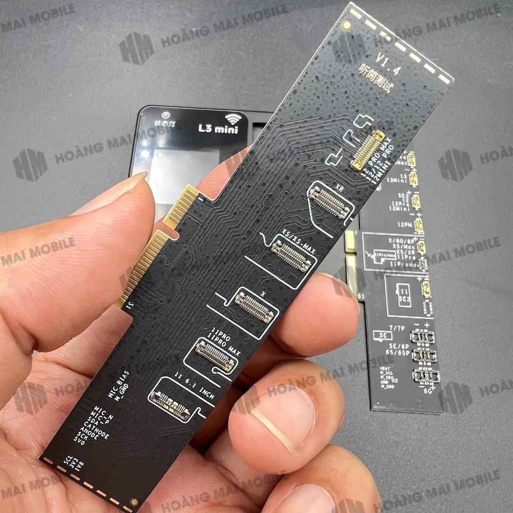 Thanh fix cáp loa trước cho iPhone X đến 14 Pro Max của box Luban L3 mini