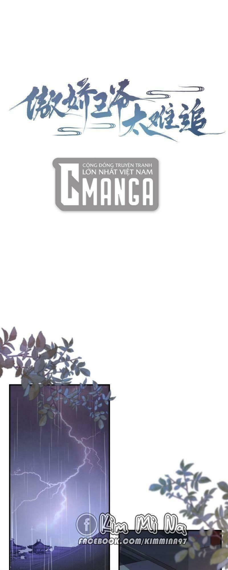 vương gia kiêu ngạo quá khó cua chapter 143 1