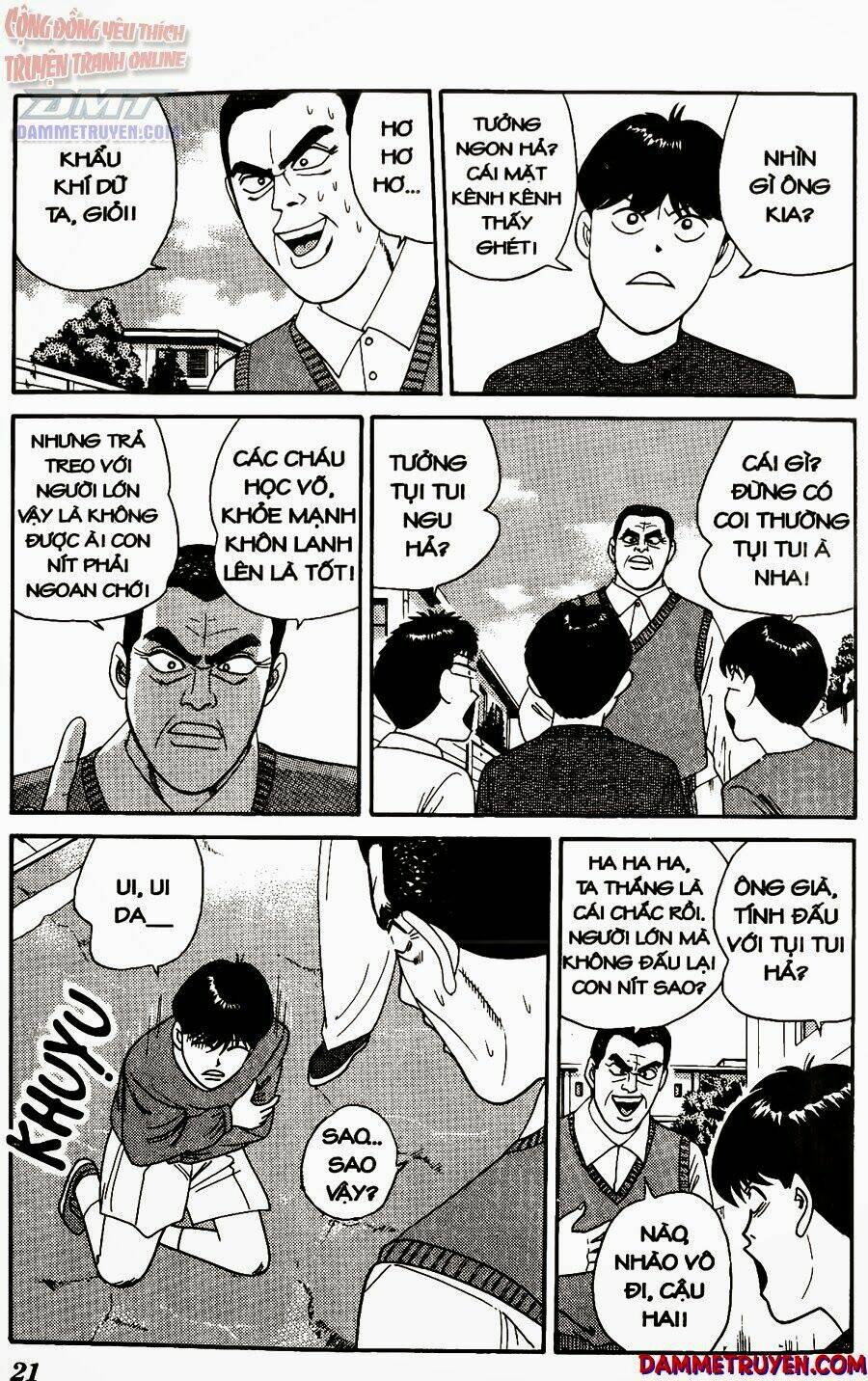 kyou kara ore wa - cặp bài trùng chapter 239 18