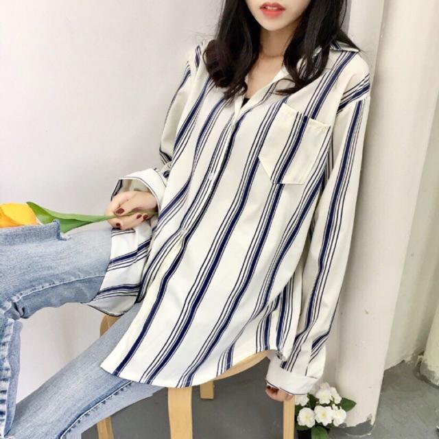 ÁO SƠ MI KẺ SỌC