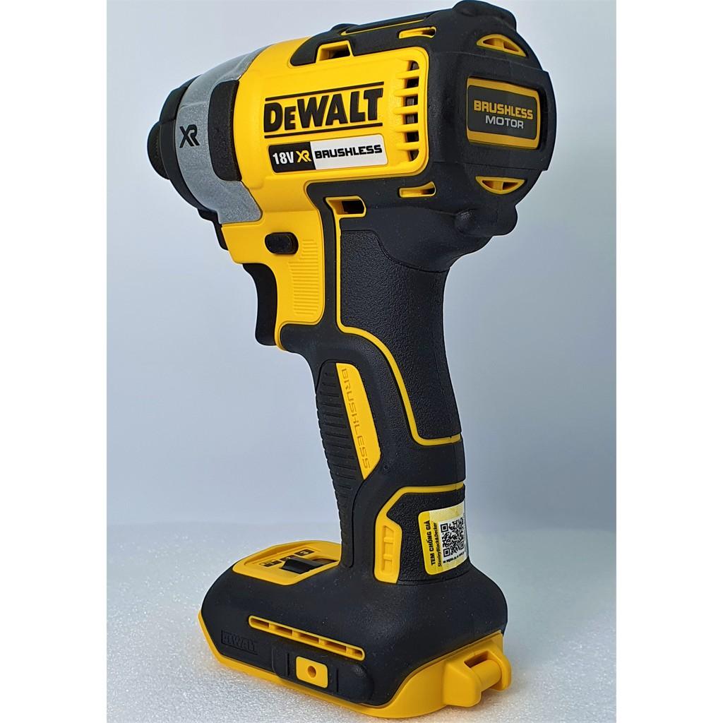 Thân máy vặn vít dùng pin 18V DeWALT DCF887N-KR