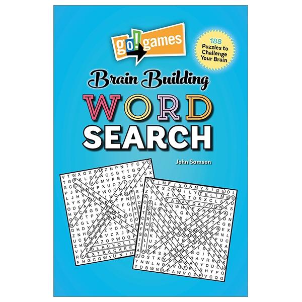 Go! Games Brain Word Search