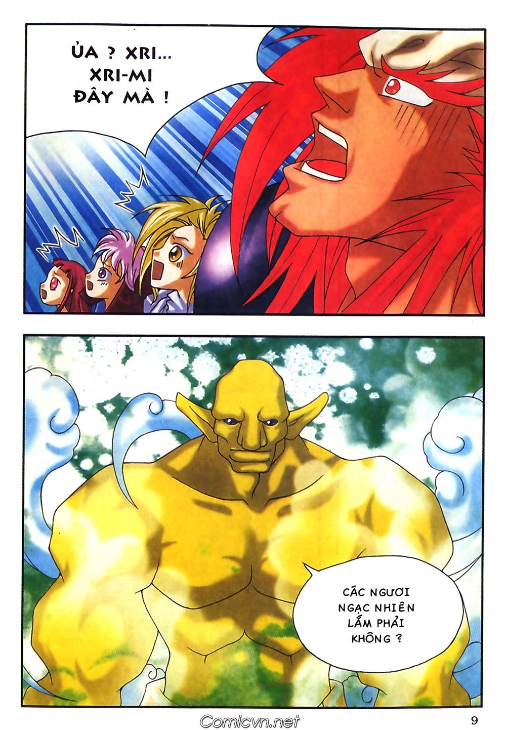 thần thoại bắc âu chapter 23 9