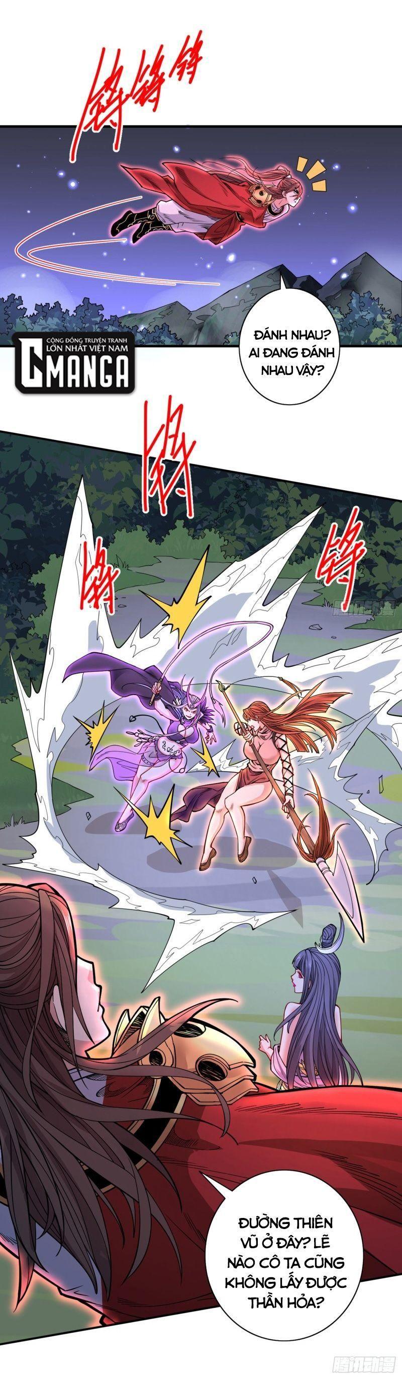 bị sư phụ xinh đẹp dùng 99 cách dạy dỗ thành thánh chapter 60 11