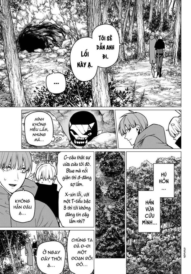chiến đội đại thất cách chapter 8 20
