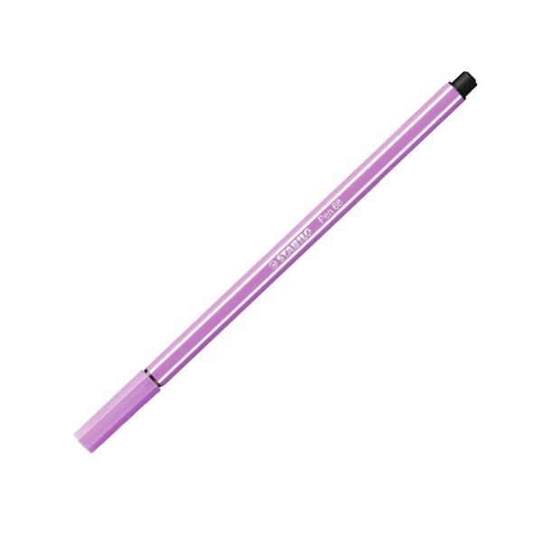 Bút Lông Màu Stabilo Pen68 1.0mm PN68-59 - Tím Phấn