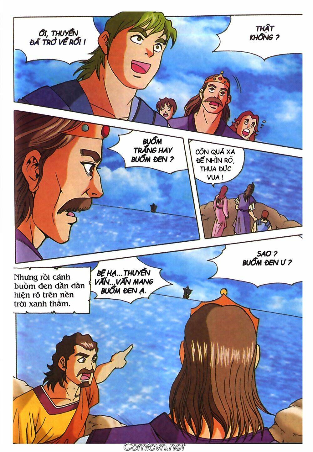 thần thoại hy lạp màu chapter 36 18