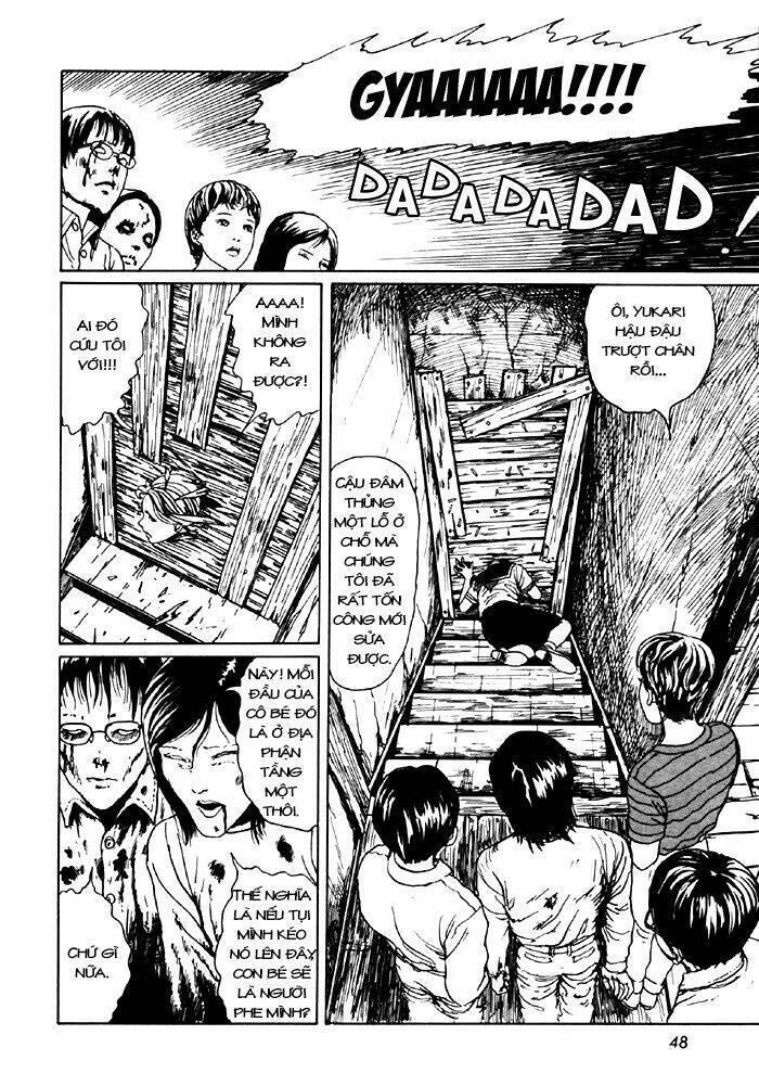 tuyển tập truyện ngắn kinh dị của ito junji chapter 10.2 23