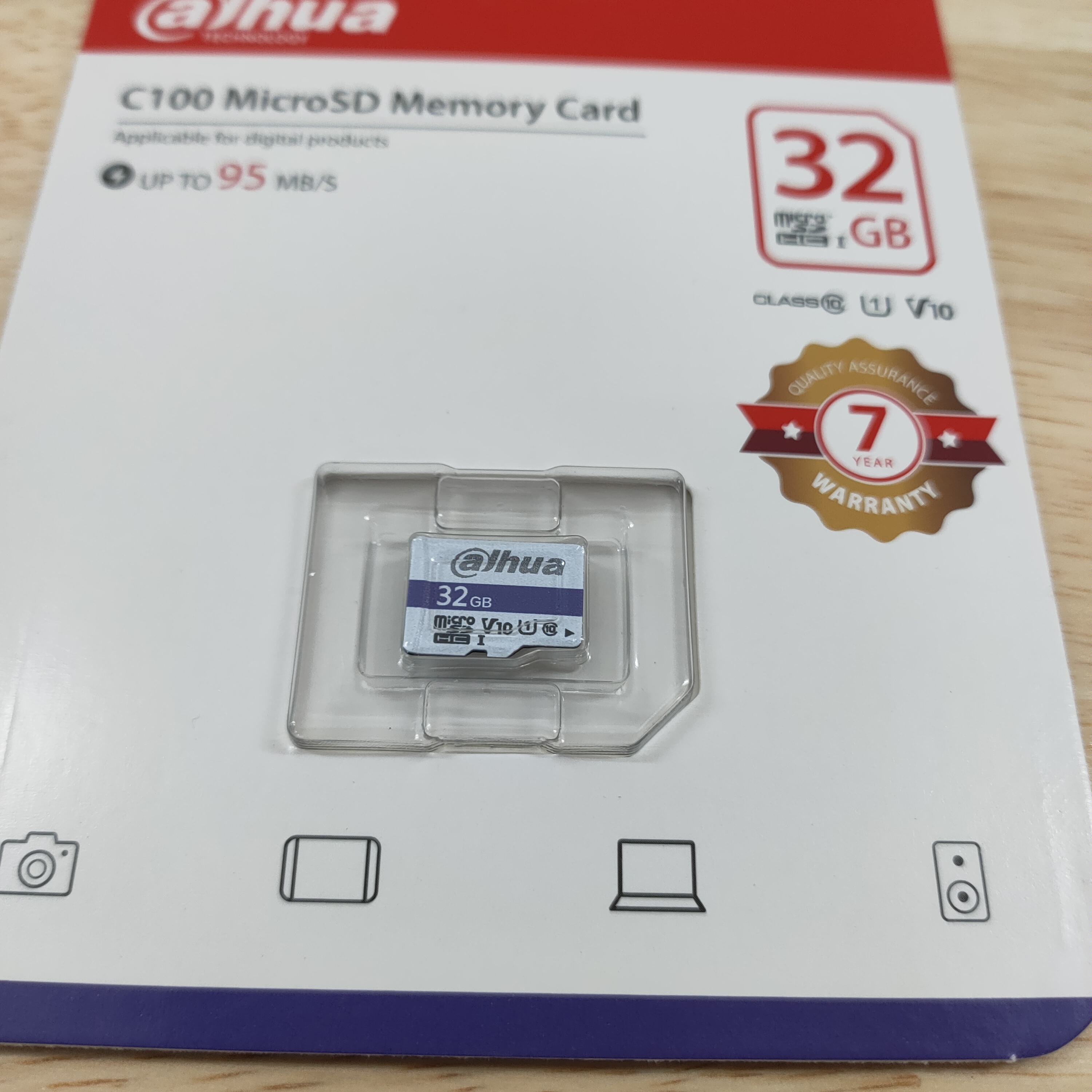 Thẻ nhớ TF Dahua C100 32GB MicroSDHC - Hàng chính hãng