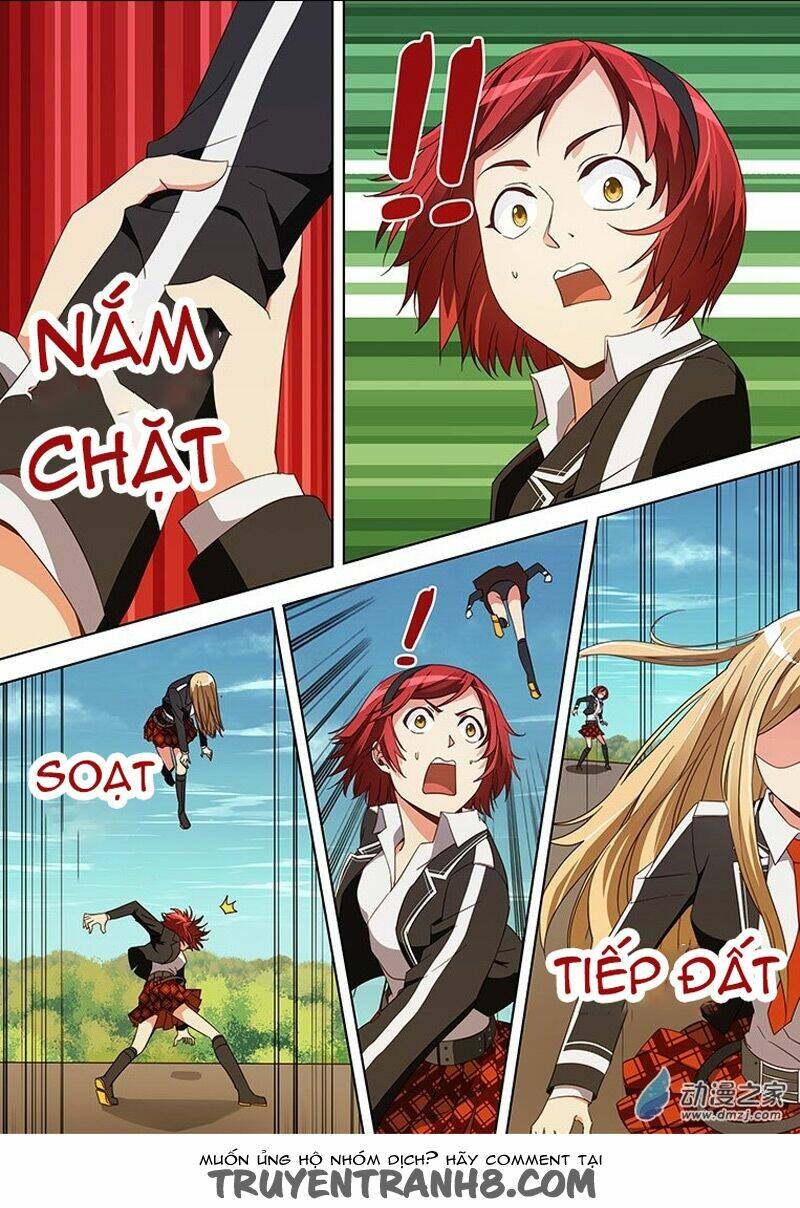 nữ điệp viên cấp 3 chapter 31 5