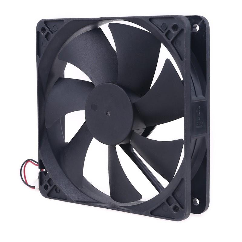 HSV Original server cooling fan for Yate Loon D12SM-12 12V 0.30A 120*120*25MM Miner