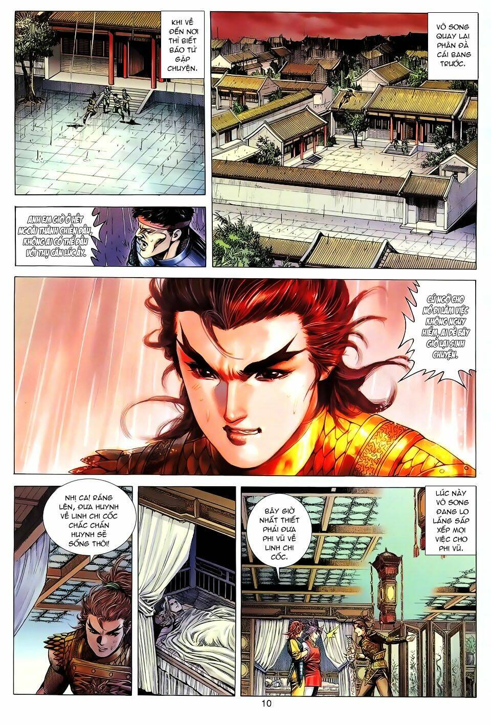 tuyệt thế vô song chapter 99 10