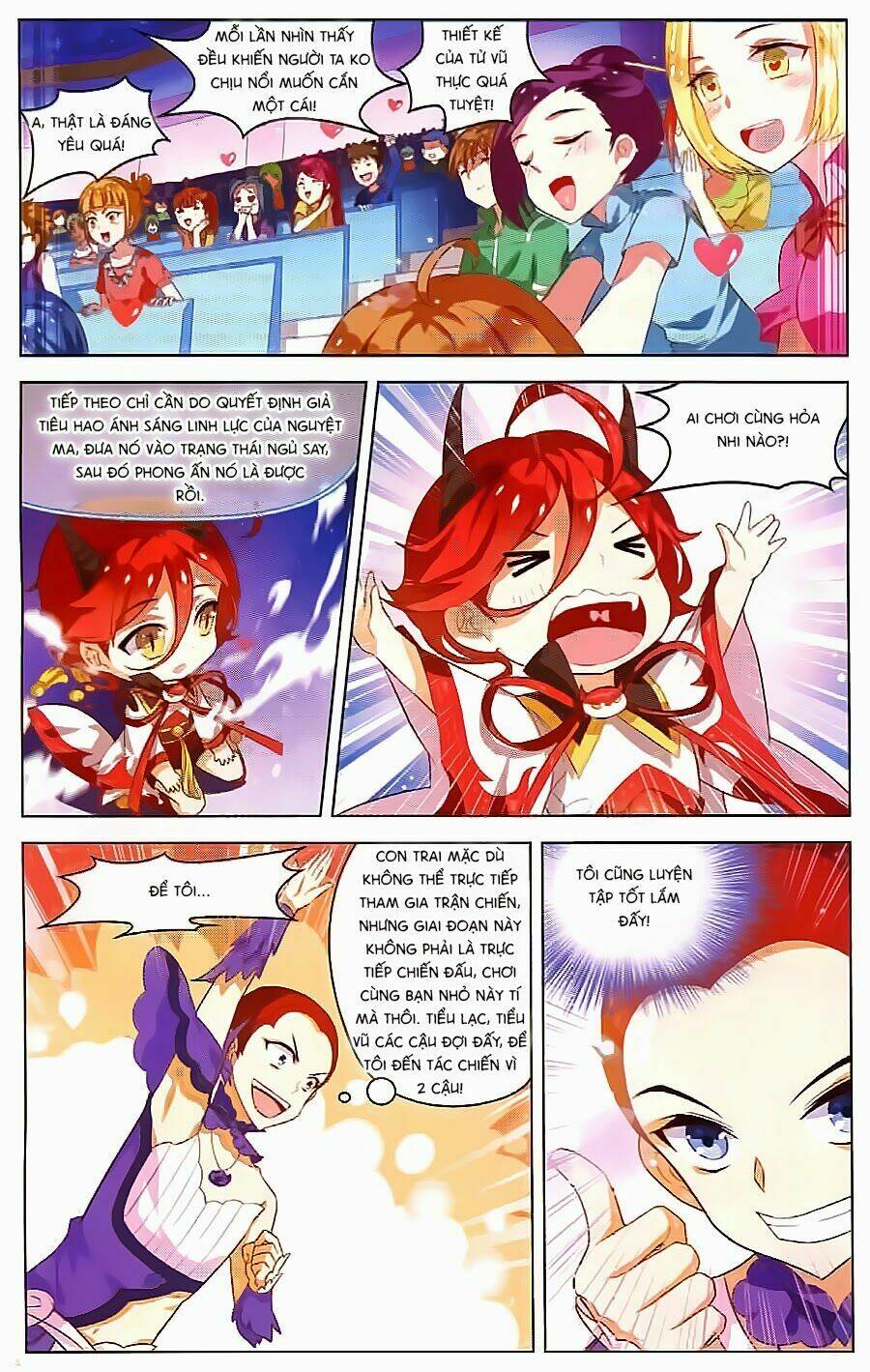 linh đấu thiếu nữ chapter 2 18