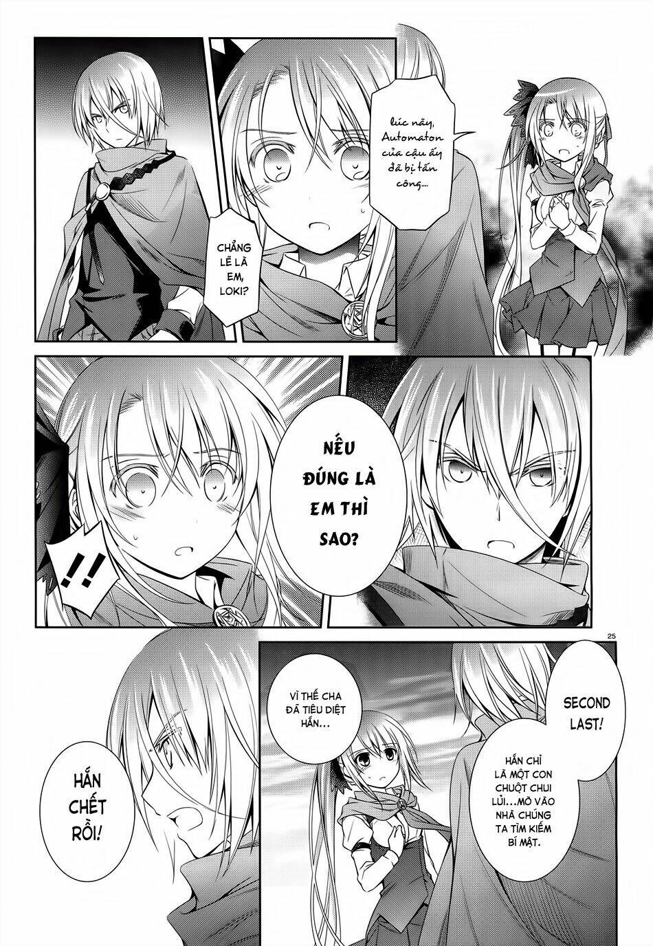 kikou shoujo wa kizutsukanai chapter 22 26