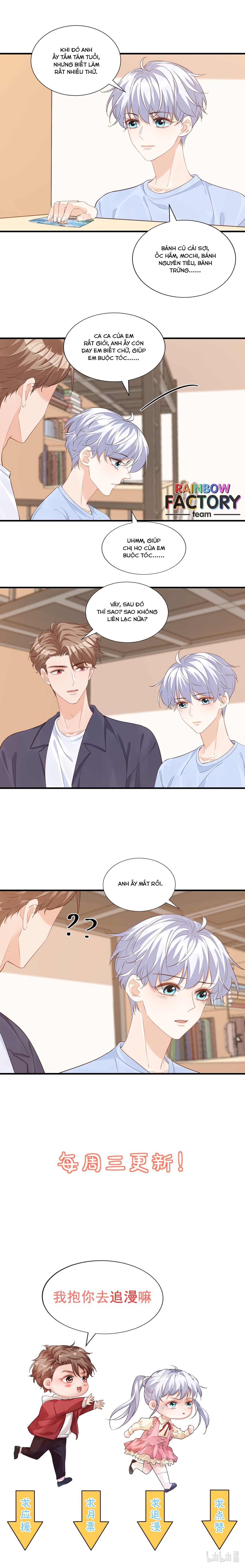 học trưởng tha mạng, đừng xé váy tôi! chapter 69 4